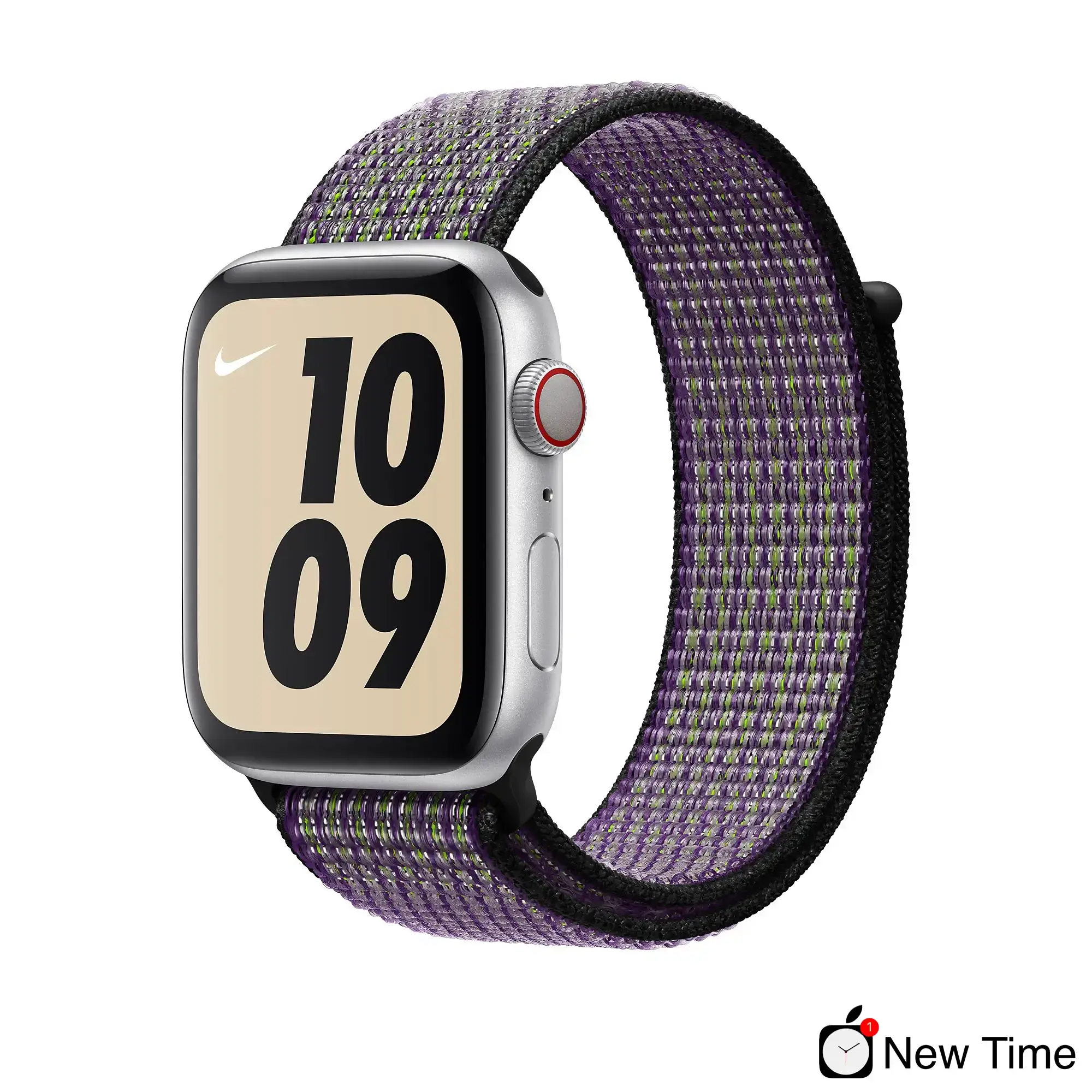 Ремешок Apple Desert Sand/Volt Nike Sport Loop (MWU52) для Apple Watch 44/45/46/49mm
